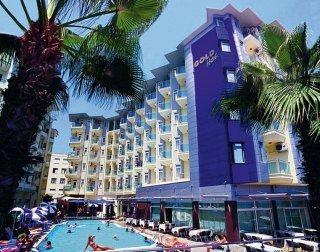 Gold Hotel Alanya Exterior foto