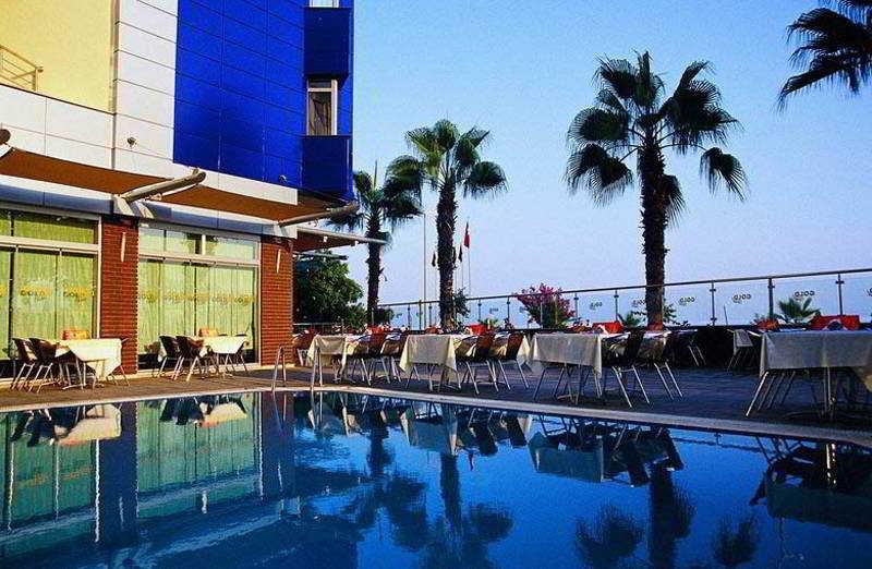 Gold Hotel Alanya Exterior foto