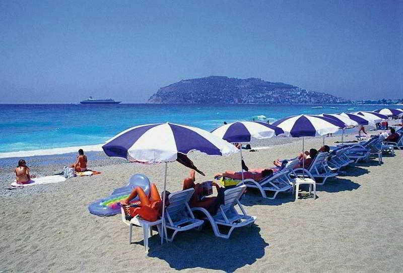 Gold Hotel Alanya Exterior foto