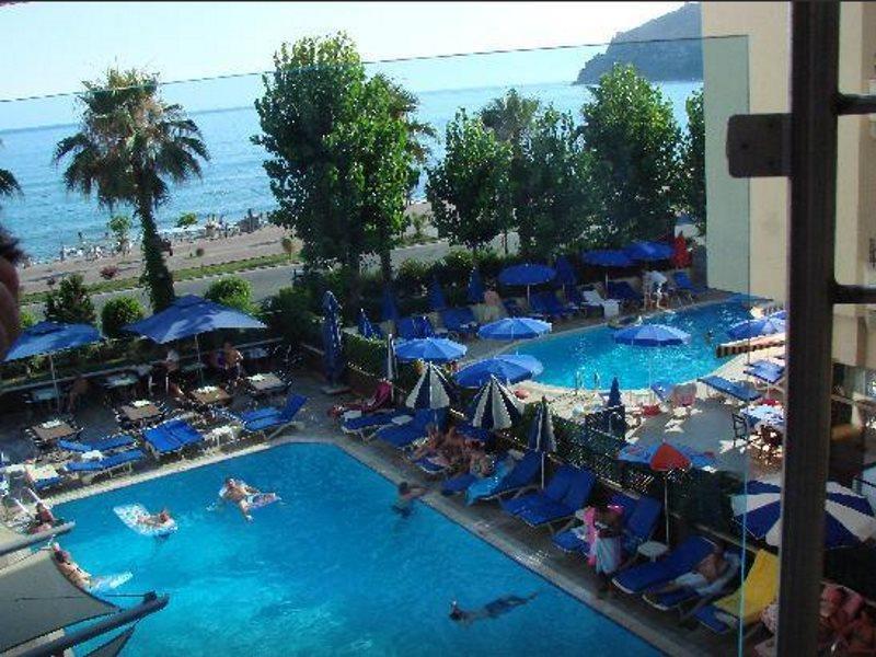 Gold Hotel Alanya Exterior foto