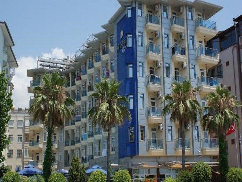 Gold Hotel Alanya Exterior foto