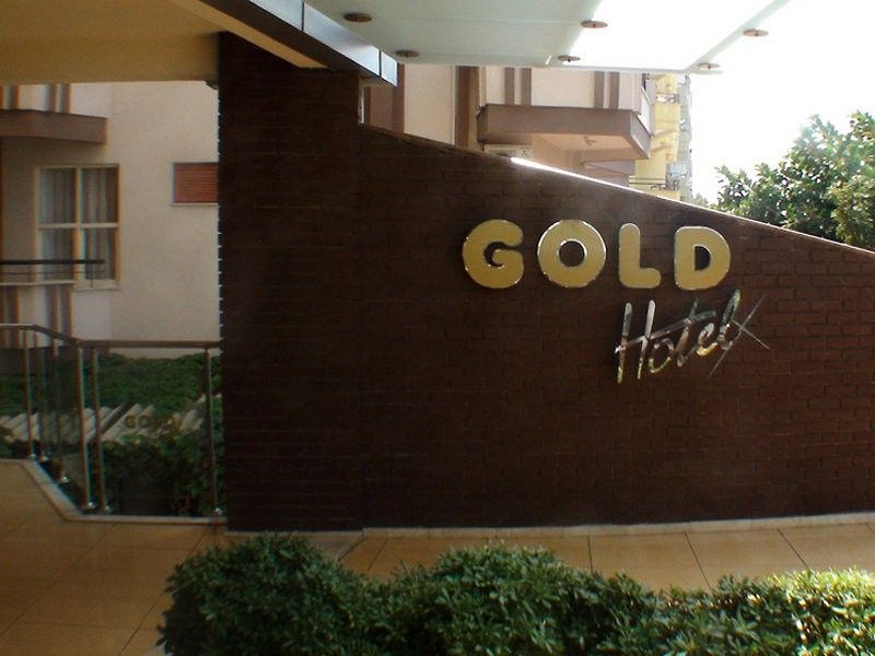 Gold Hotel Alanya Exterior foto