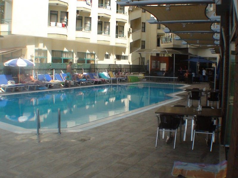 Gold Hotel Alanya Exterior foto