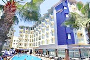 Gold Hotel Alanya Exterior foto